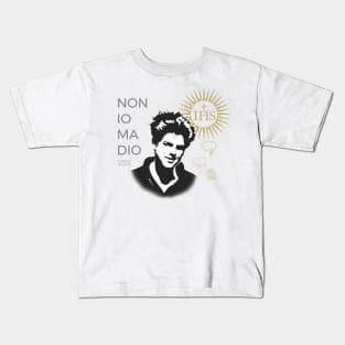 Non Io Ma Dio (Carlo Acutis) Kids T-Shirt